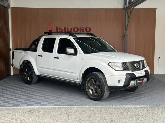 NISSAN FRONTIER 2.5 SE ATTACK 4X4 CD TURBO ELETRONIC DIESEL 4P MANUAL